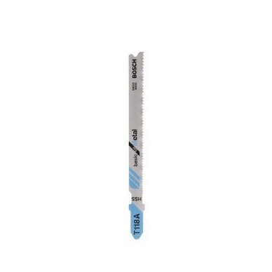 Pjūkleliai siaurapjūkliui Bosch HSST 118 A, 67 mm, 2 vnt., 2609256729 Pjūkleliai siaurapjūkliui Bosch HSST 118 A, 67 mm, 2 vnt., 2609256729