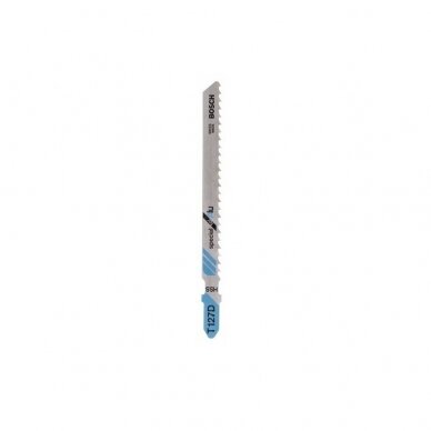 Pjūkleliai siaurapjūkliui Bosch HSST 127D, 74 mm, 2 vnt., 2609256736 Pjūkleliai siaurapjūkliui Bosch HSST 127D, 74 mm, 2 vnt., 2609256736