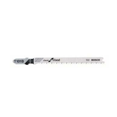 Pjūkleliai siaurapjūkliui Bosch T 101 B, 25 vnt., 2608633622 Pjūkleliai siaurapjūkliui Bosch T 101 B, 25 vnt., 2608633622