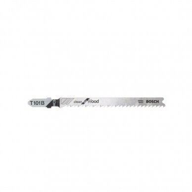 Pjūkleliai siaurapjūkliui Bosch T 101 B, 3 vnt., 2608630557 Pjūkleliai siaurapjūkliui Bosch T 101 B, 3 vnt., 2608630557