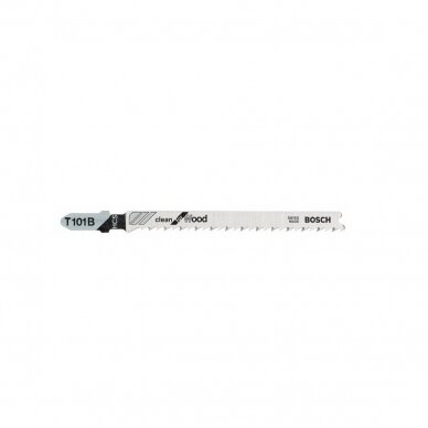 Pjūkleliai siaurapjūkliui Bosch T 101 B, 5 vnt., 2608630030 Pjūkleliai siaurapjūkliui Bosch T 101 B, 5 vnt., 2608630030