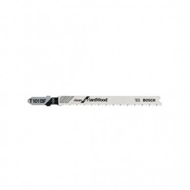 Pjūkleliai siaurapjūkliui Bosch T 101 BF, 5 vnt., 2608634234 Pjūkleliai siaurapjūkliui Bosch T 101 BF, 5 vnt., 2608634234