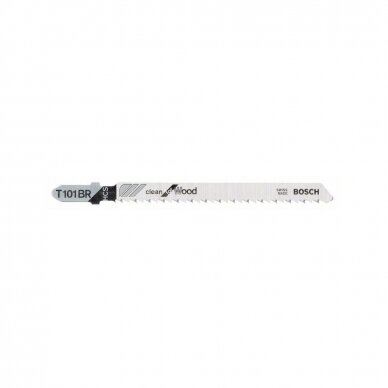 Pjūkleliai siaurapjūkliui Bosch T 101 BR, 25 vnt., 2608633623 Pjūkleliai siaurapjūkliui Bosch T 101 BR, 25 vnt., 2608633623