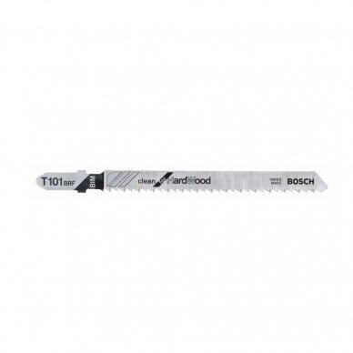 Pjūkleliai siaurapjūkliui Bosch T 101 BRF, 5 vnt., 2608634235 Pjūkleliai siaurapjūkliui Bosch T 101 BRF, 5 vnt., 2608634235