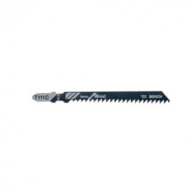 Pjūkleliai siaurapjūkliui Bosch T 111 C, 3 vnt., 2608630808 Pjūkleliai siaurapjūkliui Bosch T 111 C, 3 vnt., 2608630808