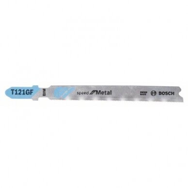 Pjūkleliai siaurapjūkliui Bosch T 121 GF, 3 vnt., 2608636695 Pjūkleliai siaurapjūkliui Bosch T 121 GF, 3 vnt., 2608636695
