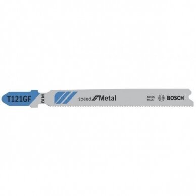 Pjūkleliai siaurapjūkliui Bosch T 121 GF, 92 mm, 5 vnt., 2608636696 Pjūkleliai siaurapjūkliui Bosch T 121 GF, 92 mm, 5 vnt., 2608636696