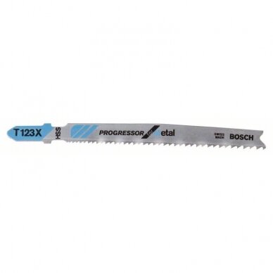 Pjūkleliai siaurapjūkliui Bosch T 123 XF, 3 vnt., 2608638472 Pjūkleliai siaurapjūkliui Bosch T 123 XF, 3 vnt., 2608638472