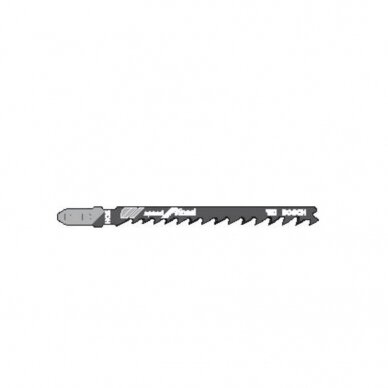 Pjūkleliai siaurapjūkliui Bosch T 144 D, 100 mm, 100 vnt., 2608637880 Pjūkleliai siaurapjūkliui Bosch T 144 D, 100 mm, 100 vnt., 2608637880