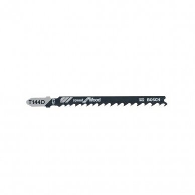 Pjūkleliai siaurapjūkliui Bosch T 144 D, 25 vnt., 2608633625 Pjūkleliai siaurapjūkliui Bosch T 144 D, 25 vnt., 2608633625