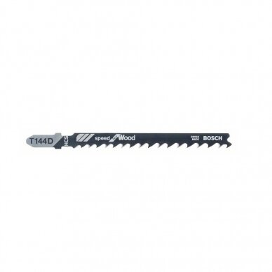 Pjūkleliai siaurapjūkliui Bosch T 144 D, 3 vnt., 2608630560 Pjūkleliai siaurapjūkliui Bosch T 144 D, 3 vnt., 2608630560
