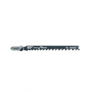 Pjūkleliai siaurapjūkliui Bosch T 144 D, 5 vnt., 2608630040 Pjūkleliai siaurapjūkliui Bosch T 144 D, 5 vnt., 2608630040