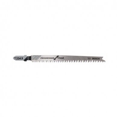 Pjūkleliai siaurapjūkliui Bosch T 234 X, 3 vnt., 2608633523 Pjūkleliai siaurapjūkliui Bosch T 234 X, 3 vnt., 2608633523