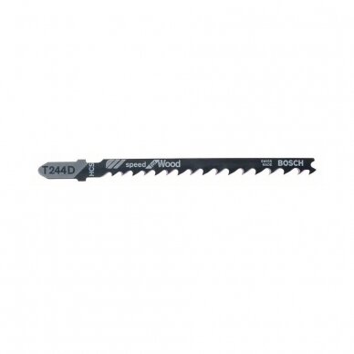 Pjūkleliai siaurapjūkliui Bosch T 244 D, 3 vnt., 2608630879 Pjūkleliai siaurapjūkliui Bosch T 244 D, 3 vnt., 2608630879