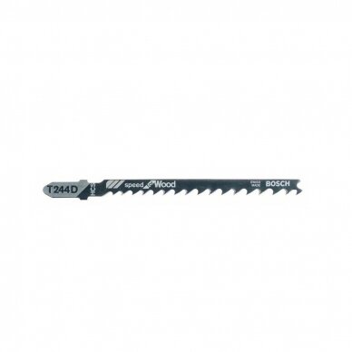 Pjūkleliai siaurapjūkliui Bosch T 244 D, 5 vnt., 2608630058 Pjūkleliai siaurapjūkliui Bosch T 244 D, 5 vnt., 2608630058