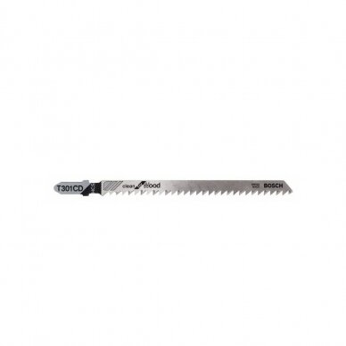 Pjūkleliai siaurapjūkliui Bosch T 301 CD, 3 vnt., 2608637591 Pjūkleliai siaurapjūkliui Bosch T 301 CD, 3 vnt., 2608637591