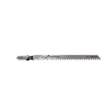 Pjūkleliai siaurapjūkliui Bosch T 301 CDF, 3 vnt., 2608636228 Pjūkleliai siaurapjūkliui Bosch T 301 CDF, 3 vnt., 2608636228