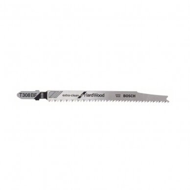 Pjūkleliai siaurapjūkliui Bosch T 308 BF, 3 vnt., 2608636569 Pjūkleliai siaurapjūkliui Bosch T 308 BF, 3 vnt., 2608636569