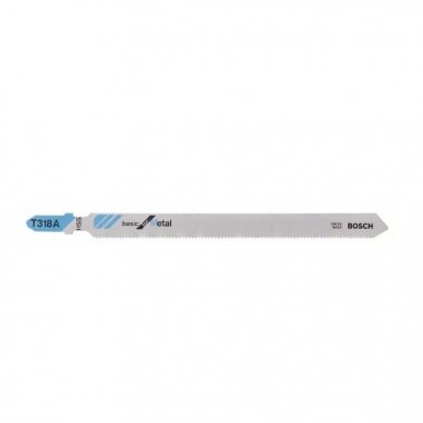 Pjūkleliai siaurapjūkliui Bosch T 318 A, 3 vnt., 2608638698 Pjūkleliai siaurapjūkliui Bosch T 318 A, 3 vnt., 2608638698