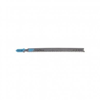 Pjūkleliai siaurapjūkliui Bosch T 321 BF, 5 vnt., 2608636707 Pjūkleliai siaurapjūkliui Bosch T 321 BF, 5 vnt., 2608636707