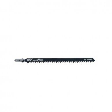 Pjūkleliai siaurapjūkliui Bosch T 344 D, 3 vnt., 2608637944 Pjūkleliai siaurapjūkliui Bosch T 344 D, 3 vnt., 2608637944