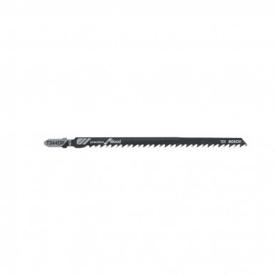 Pjūkleliai siaurapjūkliui Bosch T 344 DP, 3 vnt., 2608633A32 Pjūkleliai siaurapjūkliui Bosch T 344 DP, 3 vnt., 2608633A32