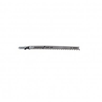 Pjūkleliai siaurapjūkliui Bosch T 345 XF, 5 vnt., 2608634994 Pjūkleliai siaurapjūkliui Bosch T 345 XF, 5 vnt., 2608634994