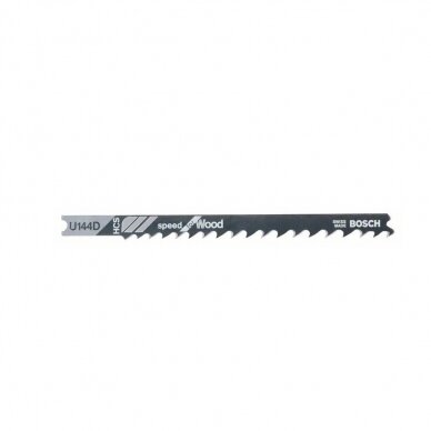 Pjūkleliai siaurapjūkliui Bosch U 144 D, 3 vnt., 2608630568 Pjūkleliai siaurapjūkliui Bosch U 144 D, 3 vnt., 2608630568