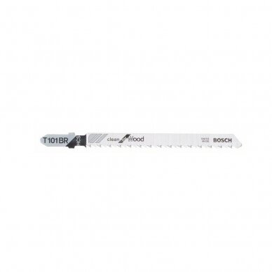 Pjūkleliai siaurapjūkliui Bosch U 234 X, 3 vnt., 2608633779 Pjūkleliai siaurapjūkliui Bosch U 234 X, 3 vnt., 2608633779