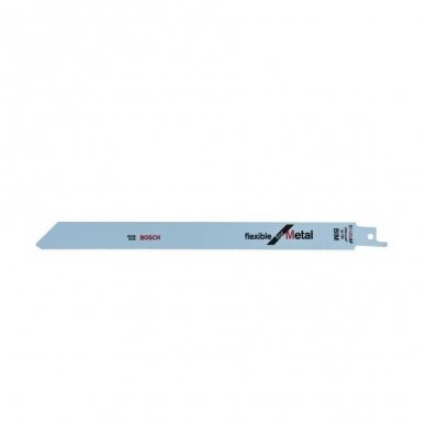 Pjūkleliai tiesiniam pjūklui Bosch S 1122 AF, 5 vnt., 2608656018 Pjūkleliai tiesiniam pjūklui Bosch S 1122 AF, 5 vnt., 2608656018