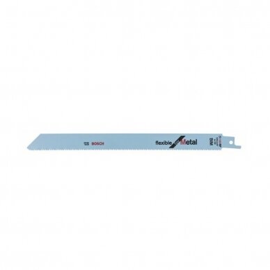 Pjūkleliai tiesiniam pjūklui Bosch S 1122 BF, 2 vnt., 2608656041 Pjūkleliai tiesiniam pjūklui Bosch S 1122 BF, 2 vnt., 2608656041