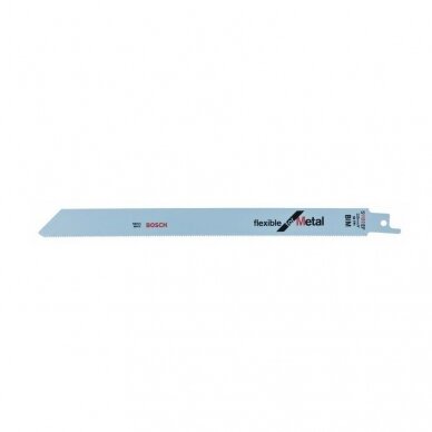 Pjūkleliai tiesiniam pjūklui Bosch S 1122 EF, 2 vnt., 2608656042 Pjūkleliai tiesiniam pjūklui Bosch S 1122 EF, 2 vnt., 2608656042
