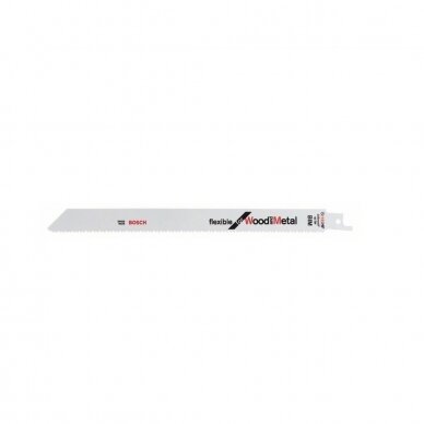 Pjūkleliai tiesiniam pjūklui Bosch S 1122 HF, 5 vnt., 2608656021 Pjūkleliai tiesiniam pjūklui Bosch S 1122 HF, 5 vnt., 2608656021