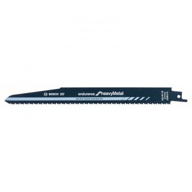 Pjūkleliai tiesiniam pjūklui Bosch S 1130 CF, 5 vnt., 2608657528 Pjūkleliai tiesiniam pjūklui Bosch S 1130 CF, 5 vnt., 2608657528