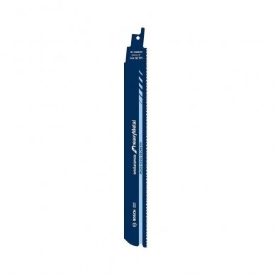 Pjūkleliai tiesiniam pjūklui Bosch S 1136 BEF, 180 mm, 5 vnt., 2608657524 Pjūkleliai tiesiniam pjūklui Bosch S 1136 BEF, 180 mm, 5 vnt., 2608657524