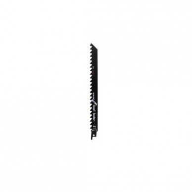 Pjūkleliai tiesiniam pjūklui Bosch S 1141 HM, 2 vnt., 2608650971 Pjūkleliai tiesiniam pjūklui Bosch S 1141 HM, 2 vnt., 2608650971