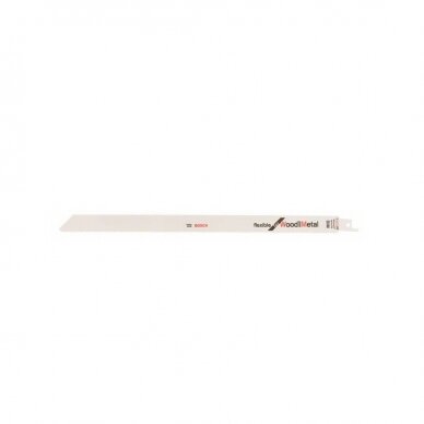 Pjūkleliai tiesiniam pjūklui Bosch S 1222 VF, 2 vnt., 2608656043 Pjūkleliai tiesiniam pjūklui Bosch S 1222 VF, 2 vnt., 2608656043
