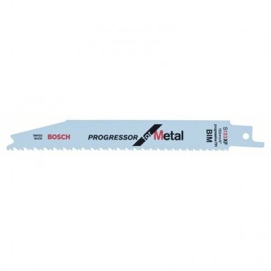 Pjūkleliai tiesiniam pjūklui Bosch S 123 XF, 2 vnt., 2608654401 Pjūkleliai tiesiniam pjūklui Bosch S 123 XF, 2 vnt., 2608654401