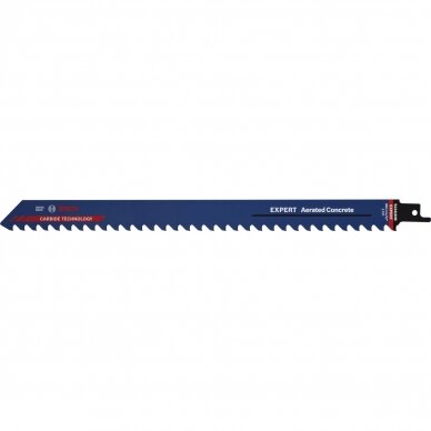 Pjūkleliai tiesiniam pjūklui Bosch S 1241 HM, 3 vnt., 2608900411 Pjūkleliai tiesiniam pjūklui Bosch S 1241 HM, 3 vnt., 2608900411
