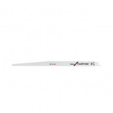Pjūkleliai tiesiniam pjūklui Bosch S 1411 DF, 2 vnt., 2608654834 Pjūkleliai tiesiniam pjūklui Bosch S 1411 DF, 2 vnt., 2608654834
