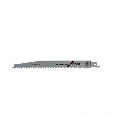 Pjūkleliai tiesiniam pjūklui Bosch S 2345 X, 2 vnt., 2608654403 Pjūkleliai tiesiniam pjūklui Bosch S 2345 X, 2 vnt., 2608654403