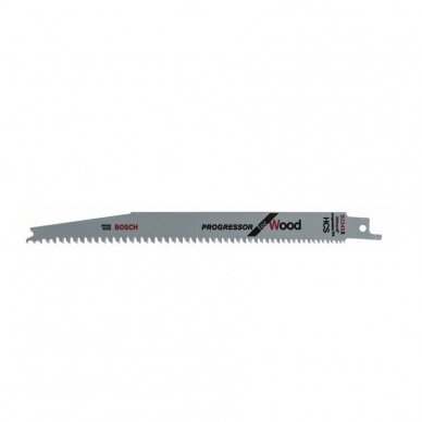 Pjūkleliai tiesiniam pjūklui Bosch S 2345 X, 5 vnt., 2608654404 Pjūkleliai tiesiniam pjūklui Bosch S 2345 X, 5 vnt., 2608654404