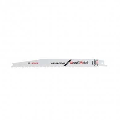 Pjūkleliai tiesiniam pjūklui Bosch S 3456 XF, 2 vnt., 2608654405 Pjūkleliai tiesiniam pjūklui Bosch S 3456 XF, 2 vnt., 2608654405