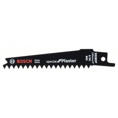 Pjūkleliai tiesiniam pjūklui Bosch S 528 DF, 2 vnt., 2608657724 Pjūkleliai tiesiniam pjūklui Bosch S 528 DF, 2 vnt., 2608657724