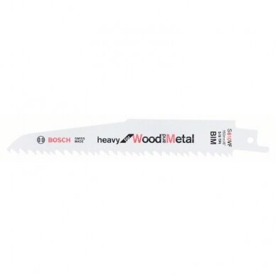 Pjūkleliai tiesiniam pjūklui Bosch S 610 VF, 5 vnt., 2608657608 Pjūkleliai tiesiniam pjūklui Bosch S 610 VF, 5 vnt., 2608657608