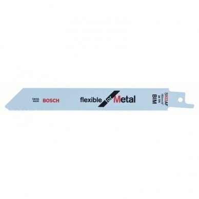 Pjūkleliai tiesiniam pjūklui Bosch S 922 AF, 2 vnt., 2608656036 Pjūkleliai tiesiniam pjūklui Bosch S 922 AF, 2 vnt., 2608656036