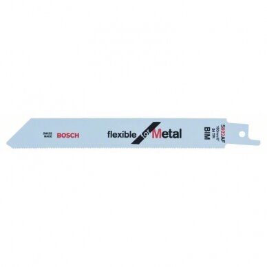 Pjūkleliai tiesiniam pjūklui Bosch S 922 AF, 5 vnt., 2608656013 Pjūkleliai tiesiniam pjūklui Bosch S 922 AF, 5 vnt., 2608656013