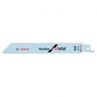 Pjūkleliai tiesiniam pjūklui Bosch S 922 BF, 2 vnt., 2608656037 Pjūkleliai tiesiniam pjūklui Bosch S 922 BF, 2 vnt., 2608656037