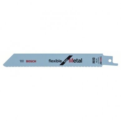 Pjūkleliai tiesiniam pjūklui Bosch S 922 BF, 5 vnt., 2608656014 Pjūkleliai tiesiniam pjūklui Bosch S 922 BF, 5 vnt., 2608656014