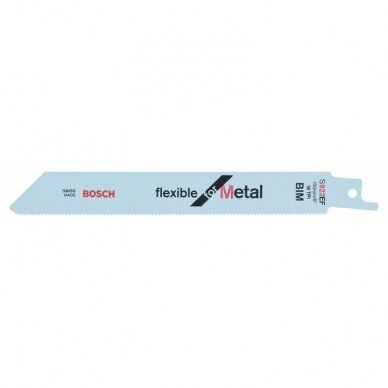 Pjūkleliai tiesiniam pjūklui Bosch S 922 EF, 2 vnt., 2608656038 Pjūkleliai tiesiniam pjūklui Bosch S 922 EF, 2 vnt., 2608656038